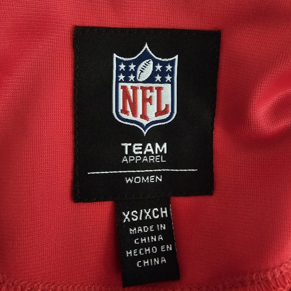 NFL Team G-III Apparel San Francisco 49ers Jacket | NWT | XS | Red Gold BLK WHT - Picture 12 of 16